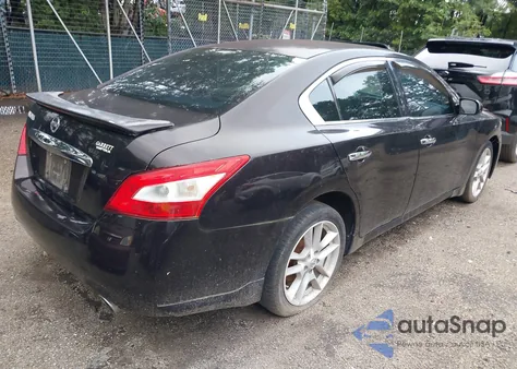 2011 Nissan Maxima 3.5 S z USA, uszkodzony, nr VIN 1N4AA5AP0BC812481